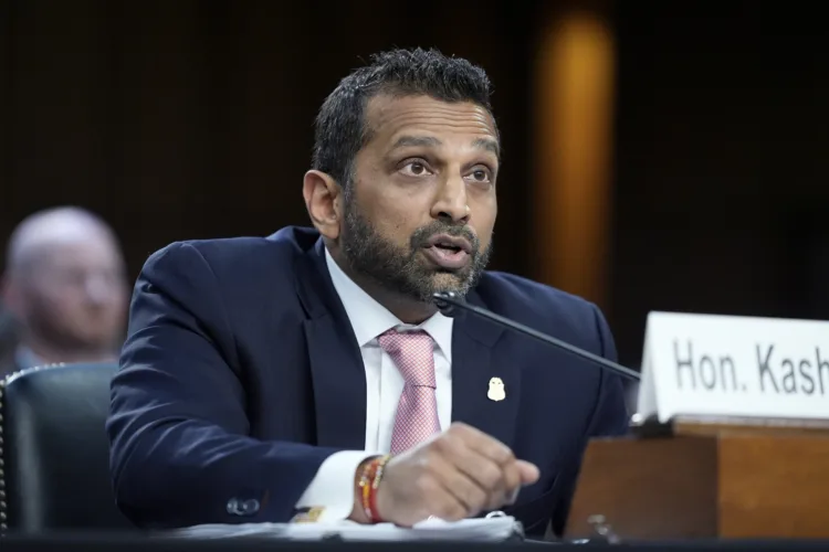 FBI chief Kash Patel defends hiring policy changes on prostitution, bestiality at fiery hearing